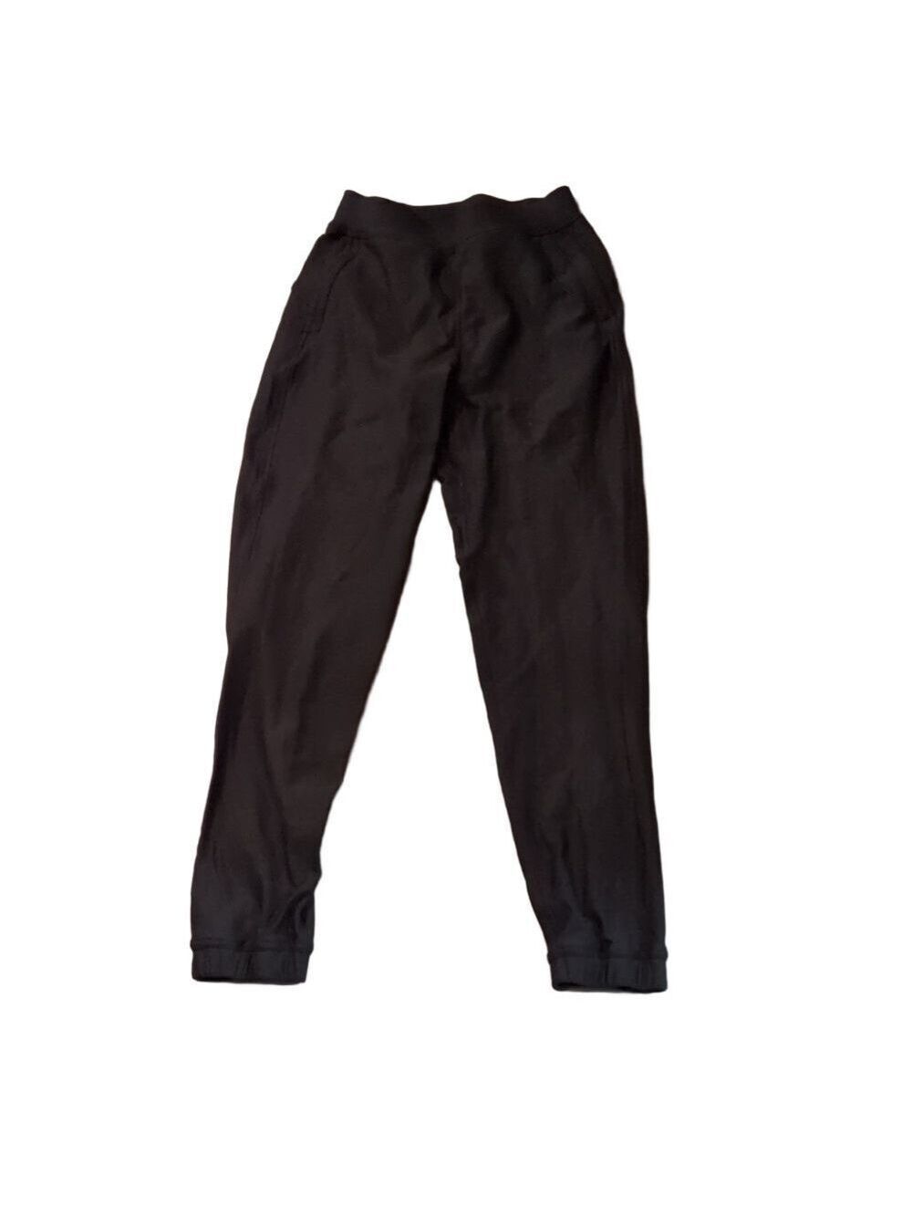 Lululemon Adapted State High-Rise Fleece Jogger *Full Length Black Night Size 2